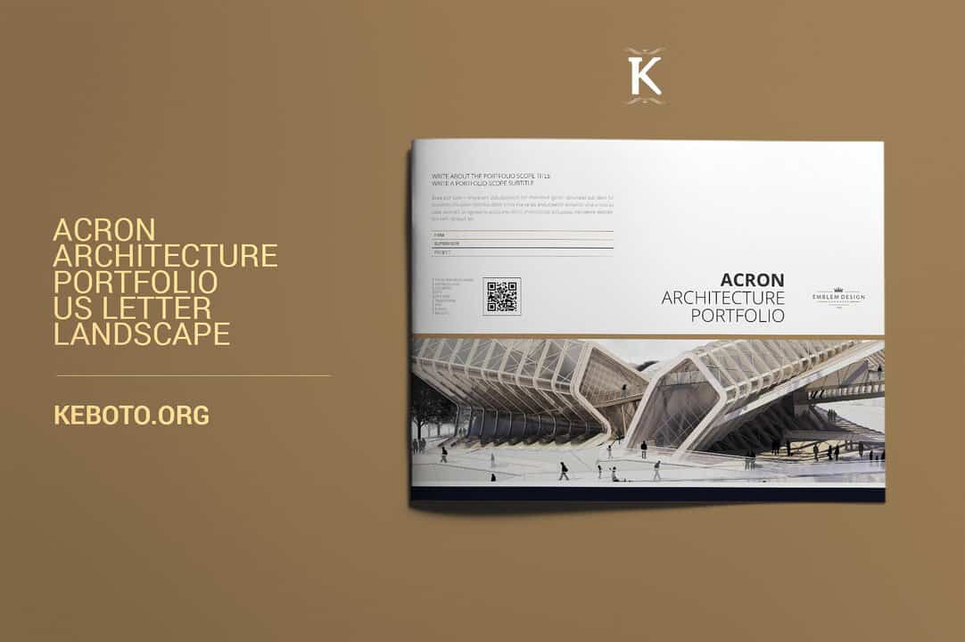 download architectural portfolio pdf template